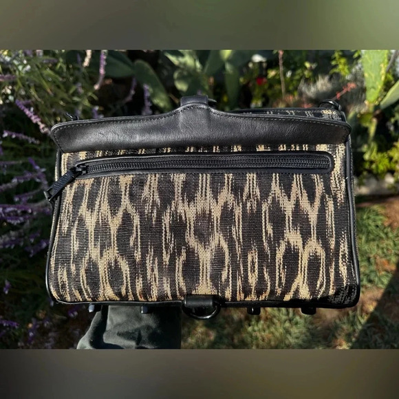 Rebecca Minkoff — Basketweave Leather MAC Crossbody - Picture 5 of 6